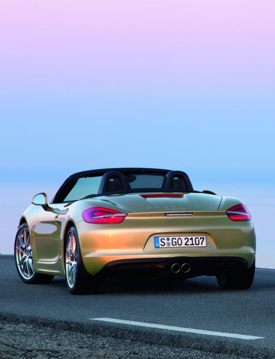  Porsche Boxster S 2012 года  (фото 4 из 9)